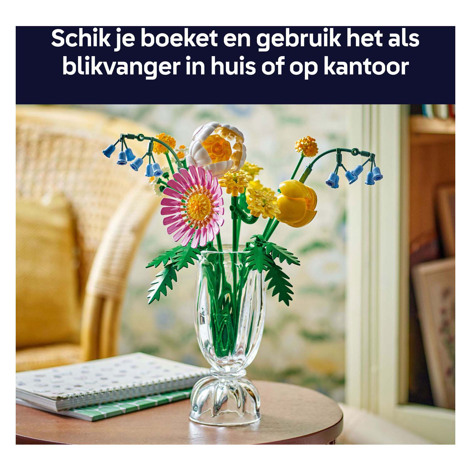 LEGO Botanicals 10347 Klein Zomers Boeket