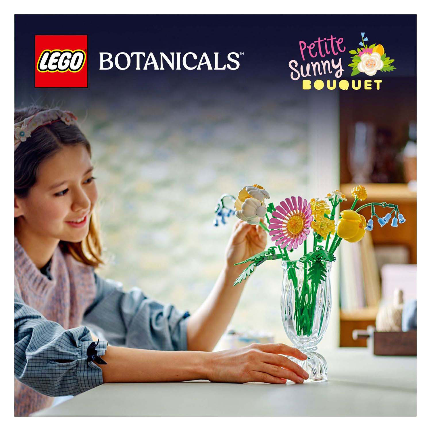 LEGO Botanicals 10347 Klein Zomers Boeket