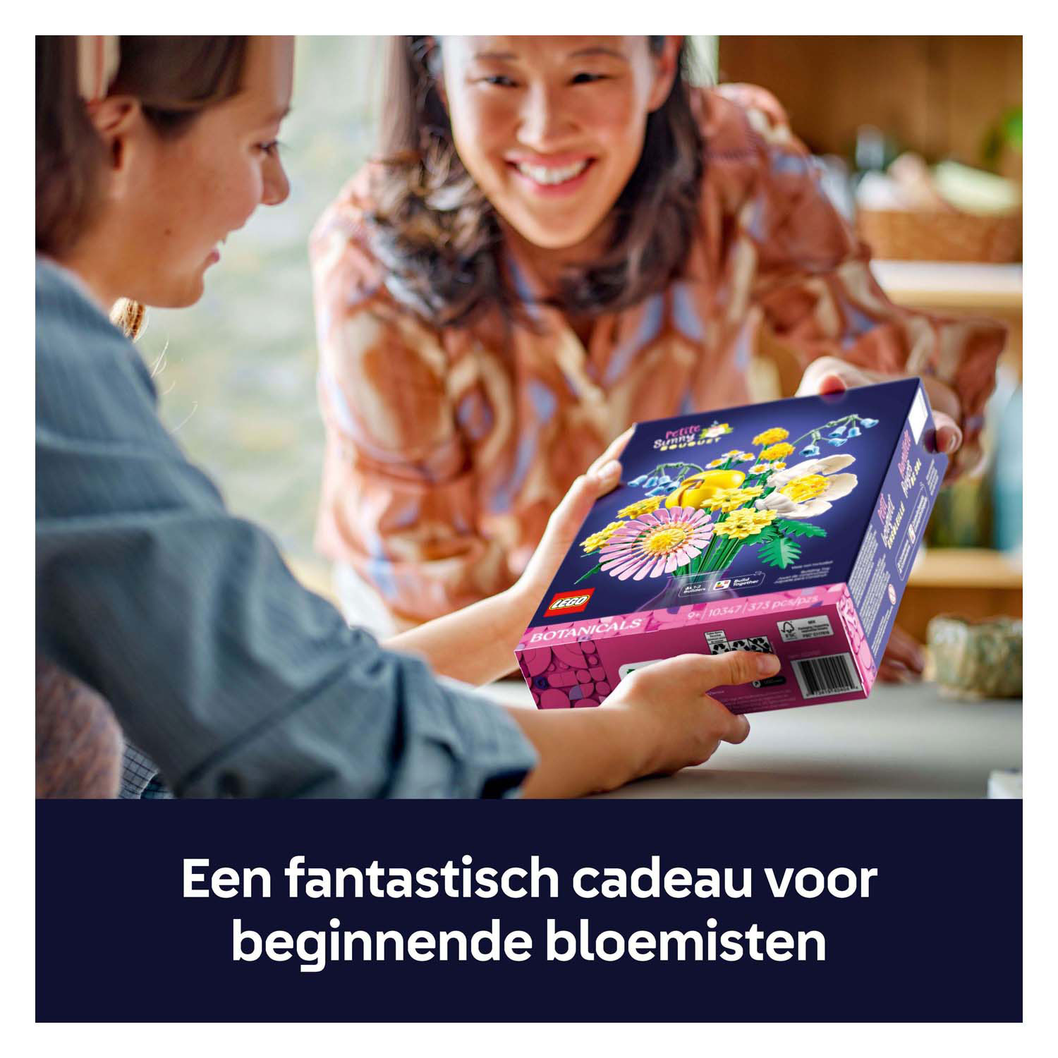 LEGO Botanicals 10347 Klein Zomers Boeket