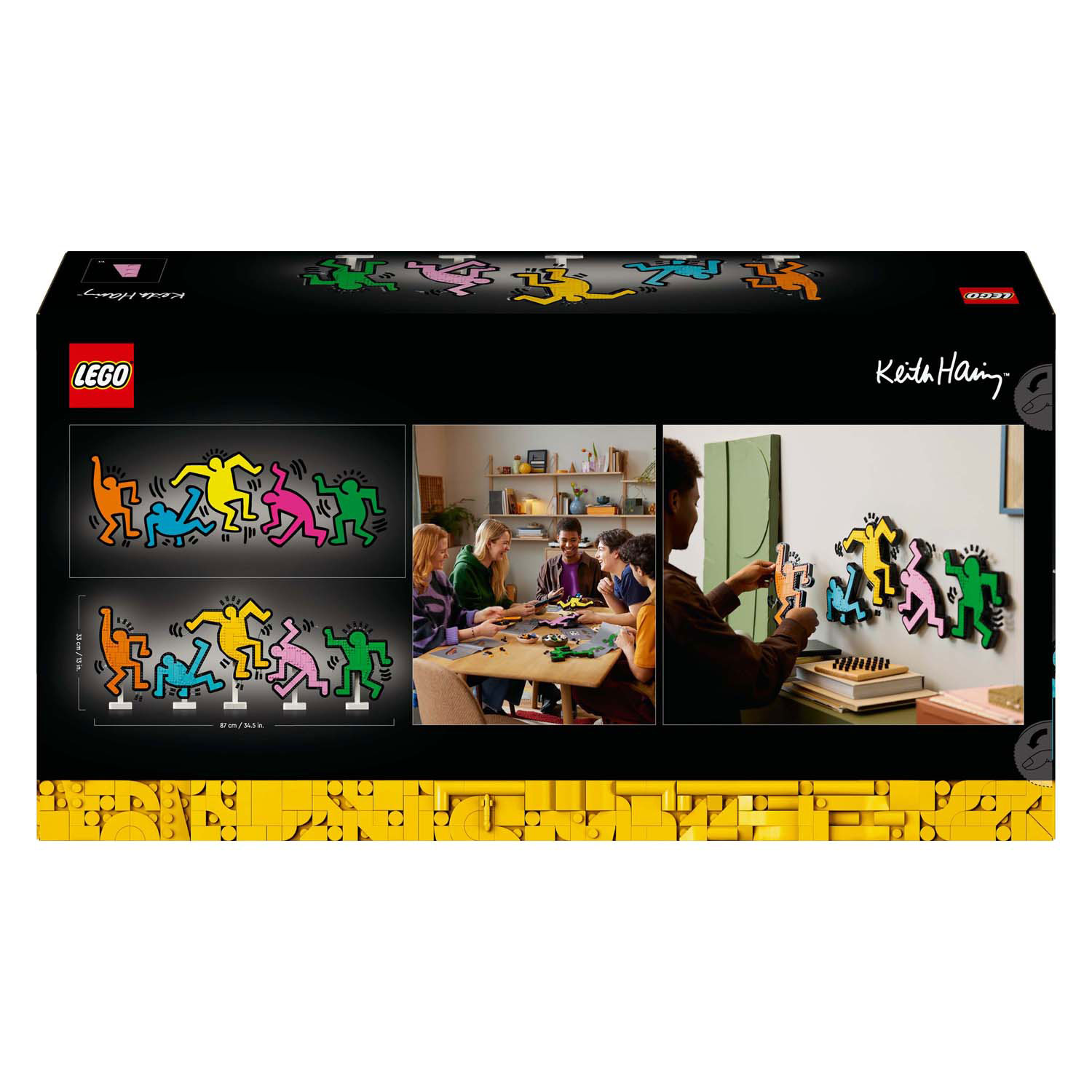LEGO Art 31216 Keith Haring Dansende Figuren