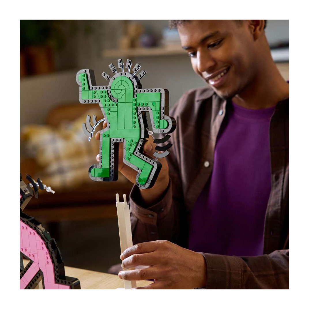 LEGO Art 31216 Keith Haring Dansende Figuren