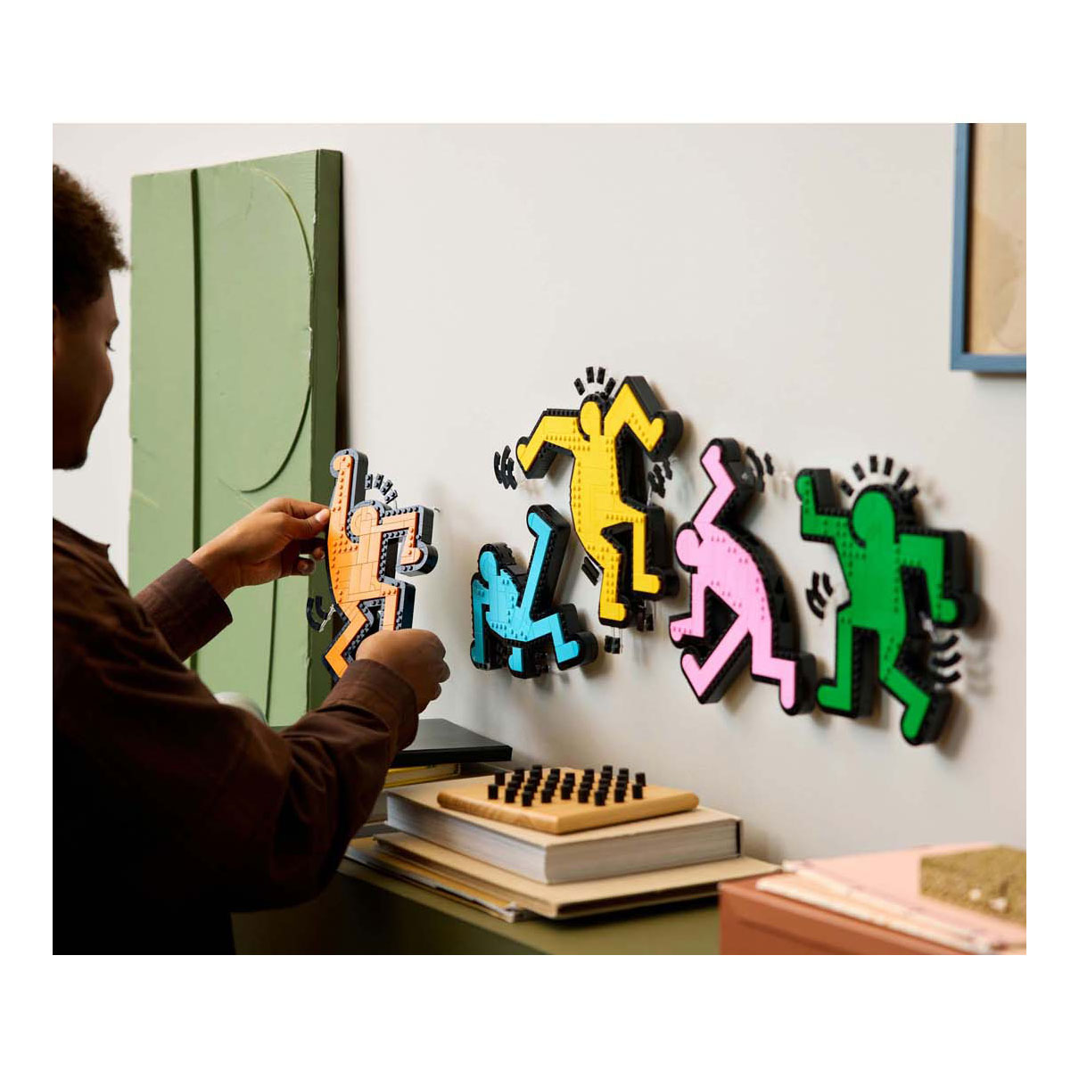 LEGO Art 31216 Keith Haring Dansende Figuren