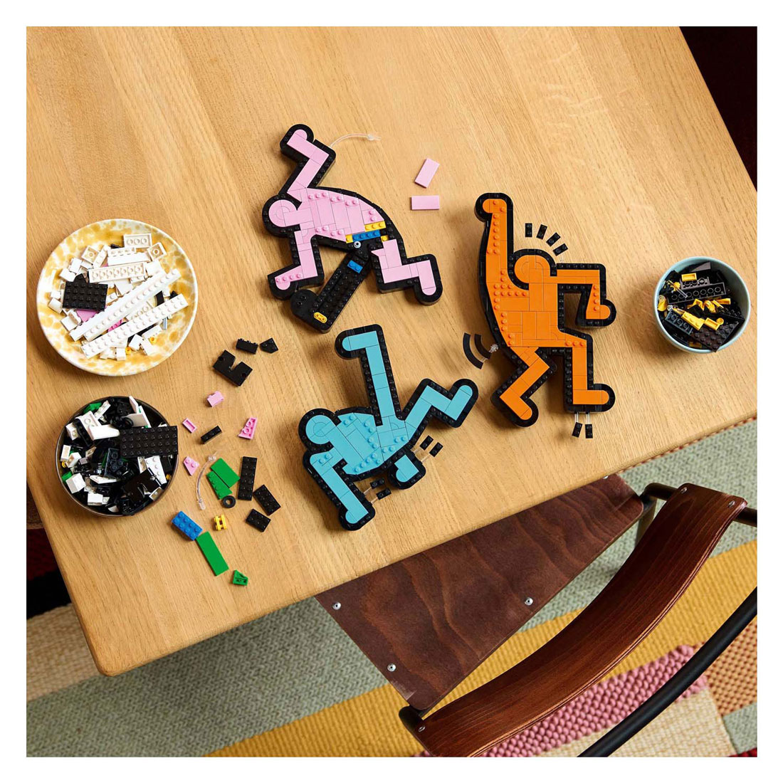 LEGO Art 31216 Keith Haring Dansende Figuren