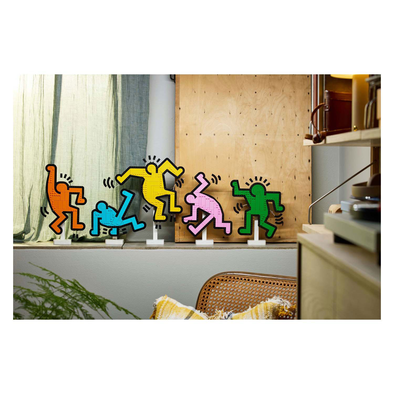 LEGO Art 31216 Keith Haring Dansende Figuren