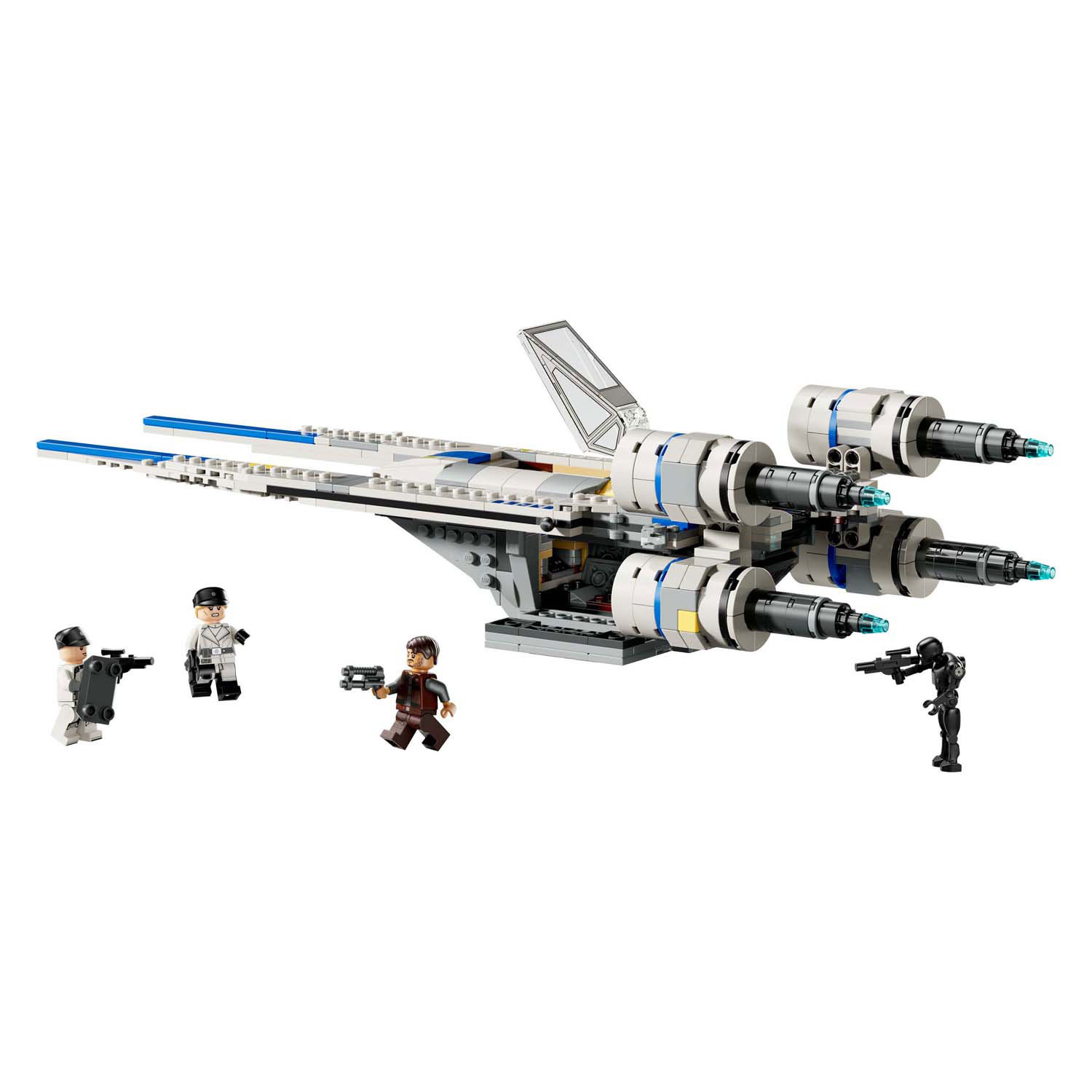 LEGO Star Wars 75399 Andor Rebel U-Wint Starfighter Ruimteschip