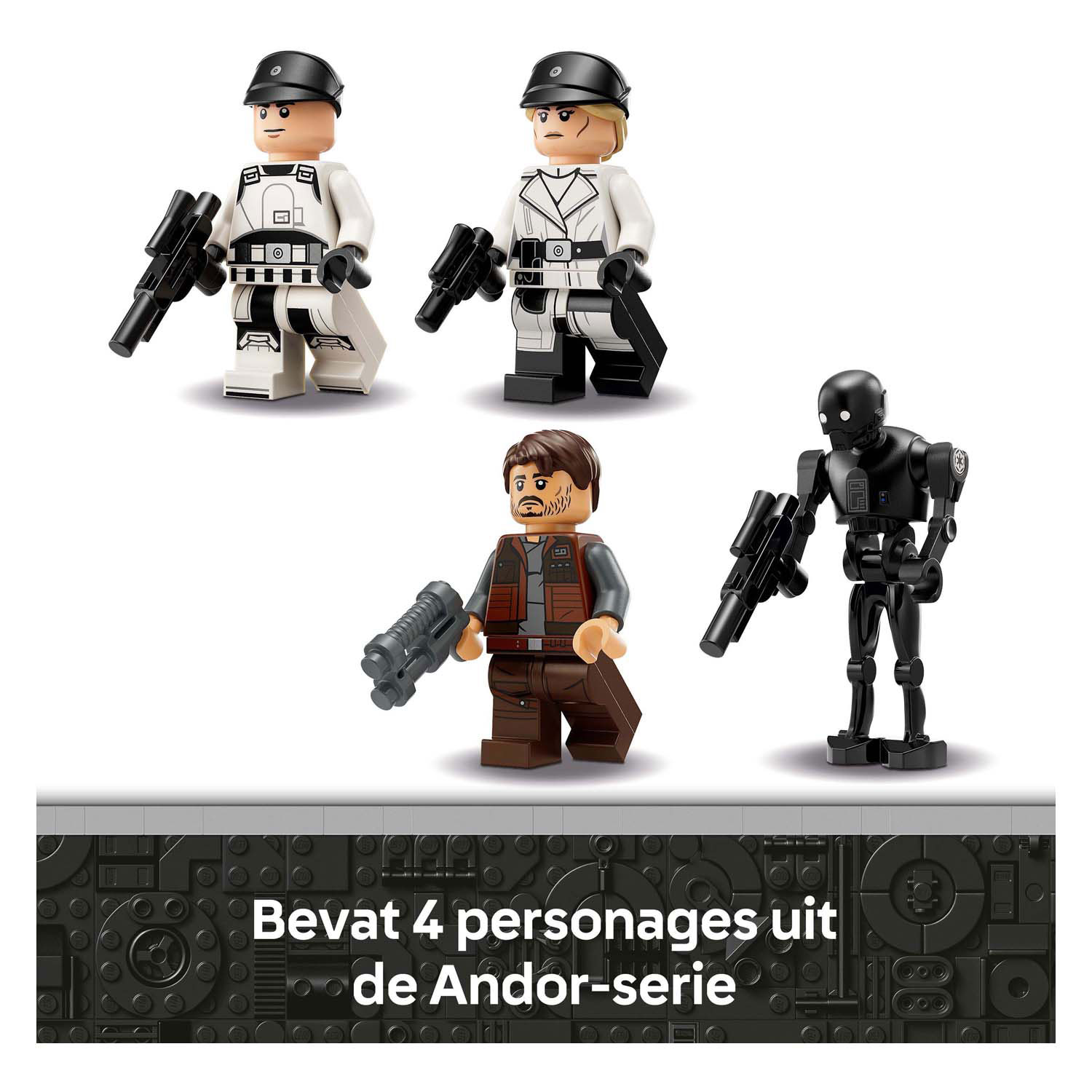LEGO Star Wars 75399 Andor Rebel U-Wint Starfighter Ruimteschip