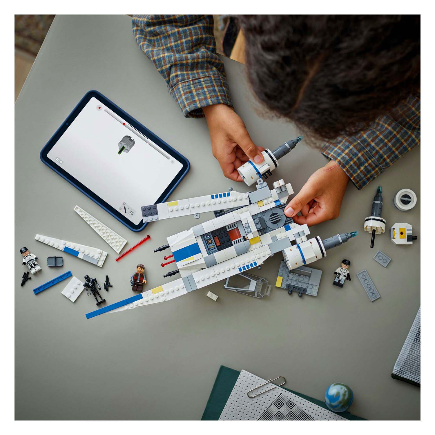 LEGO Star Wars 75399 Andor Rebel U-Wint Starfighter Ruimteschip