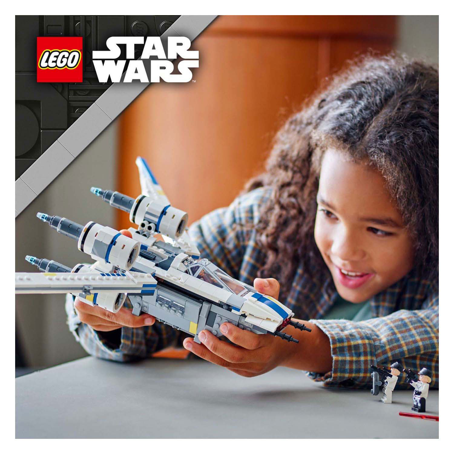 LEGO Star Wars 75399 Andor Rebel U-Wint Starfighter Ruimteschip