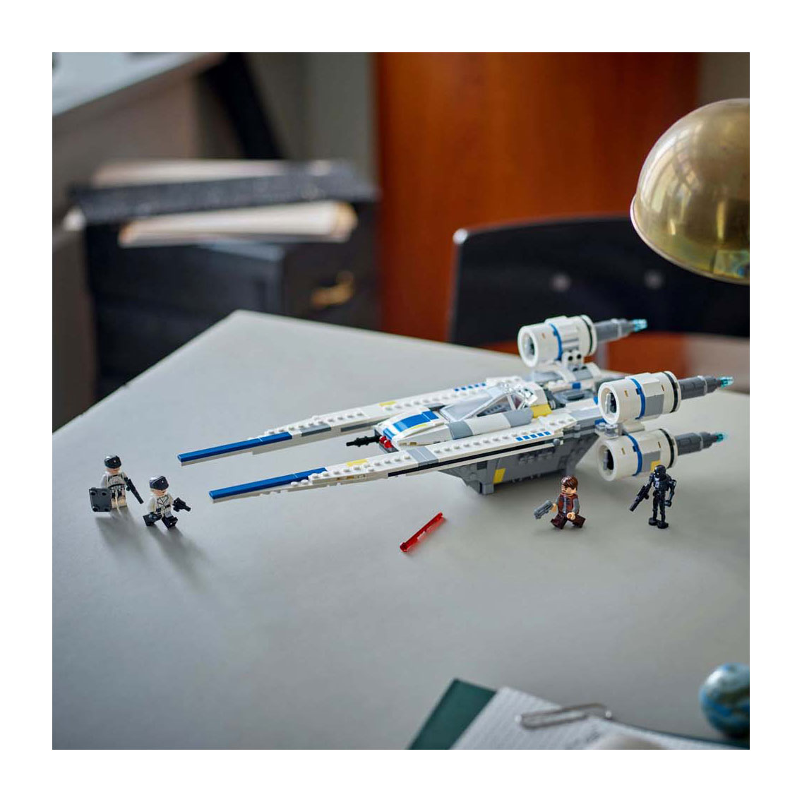 LEGO Star Wars 75399 Andor Rebel U-Wint Starfighter Ruimteschip