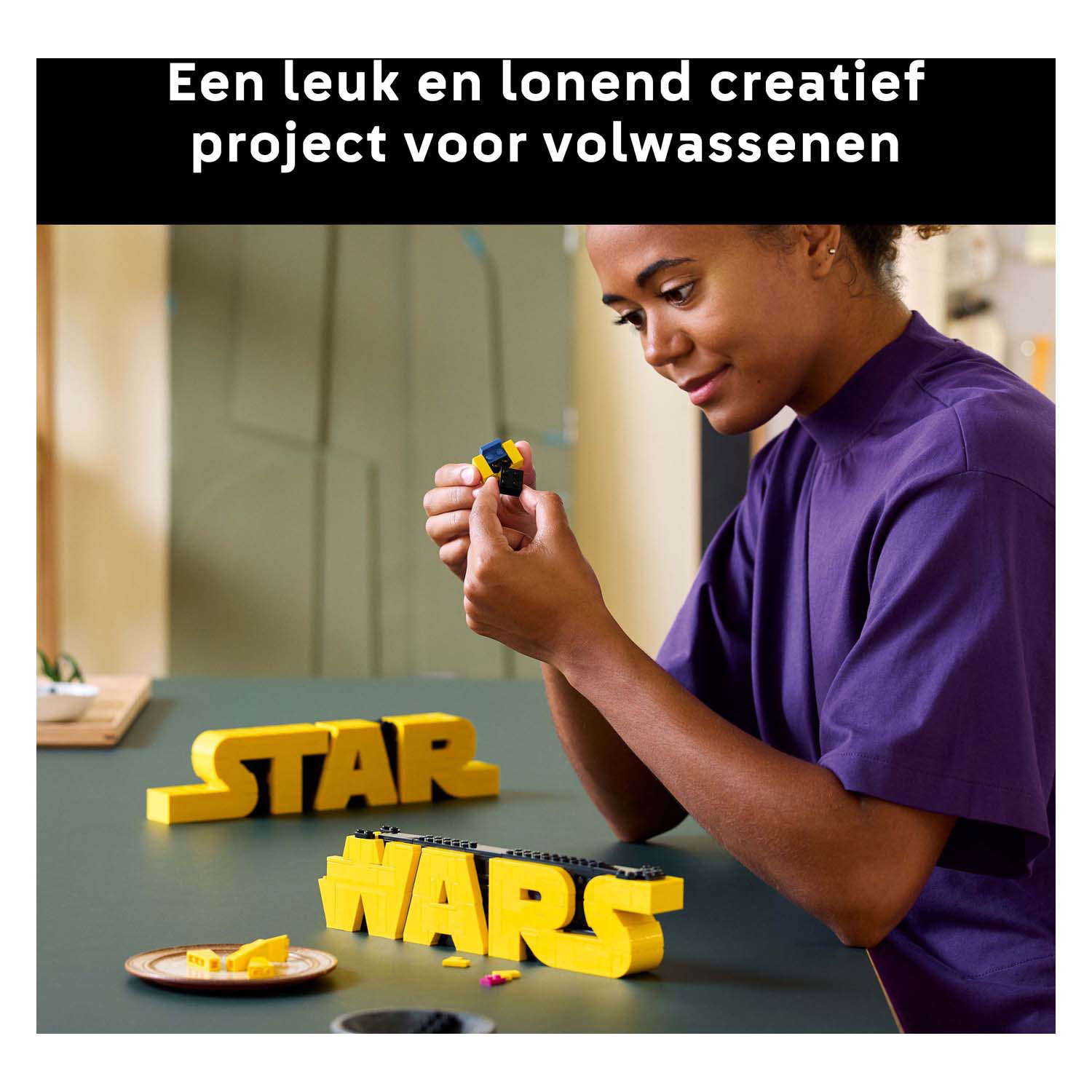 LEGO Star Wars 75407 Star Wars Logo