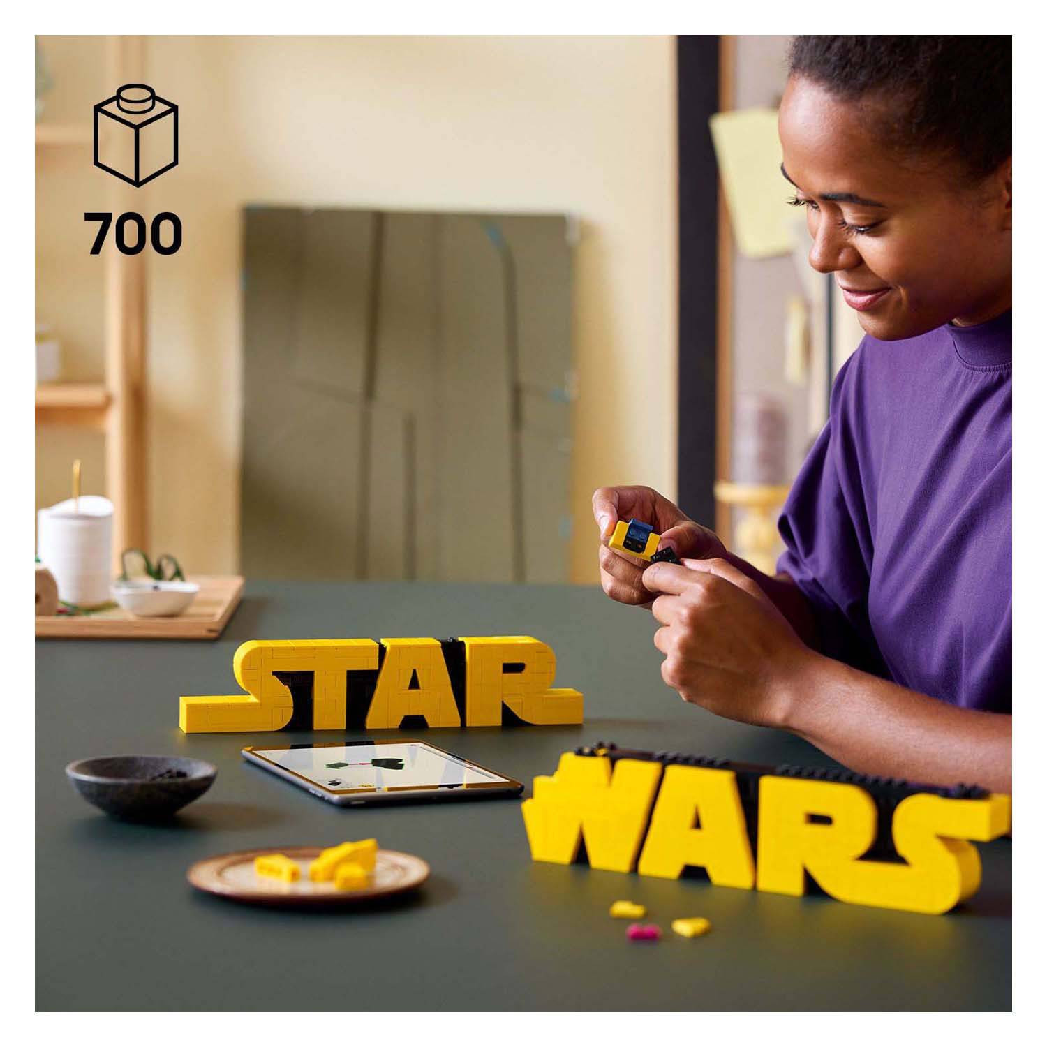 LEGO Star Wars 75407 Star Wars Logo