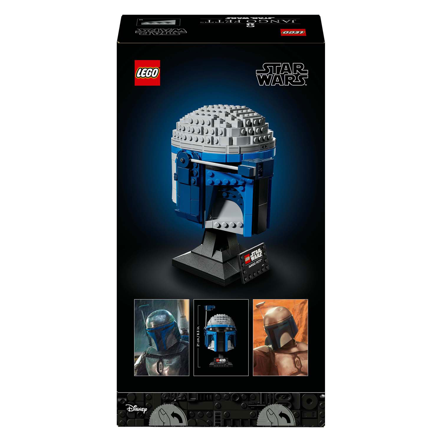 LEGO Star Wars 75408 Jango Fett Helm