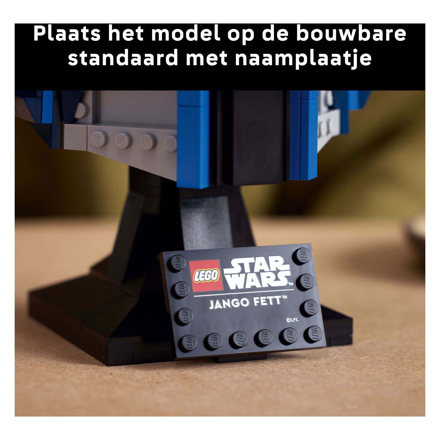 LEGO Star Wars 75408 Jango Fett Helm