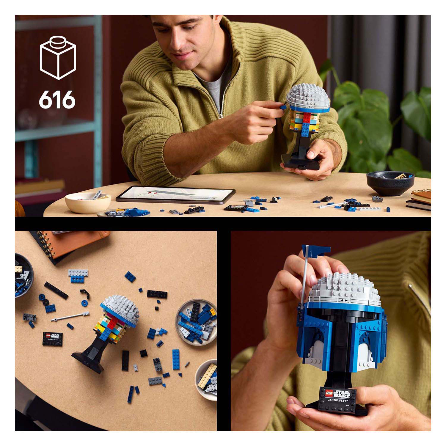 LEGO Star Wars 75408 Jango Fett Helm