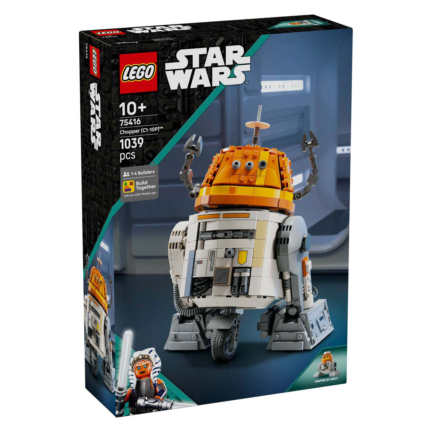 LEGO Star Wars 75416 Chopper C1-10P Astromech Droid
