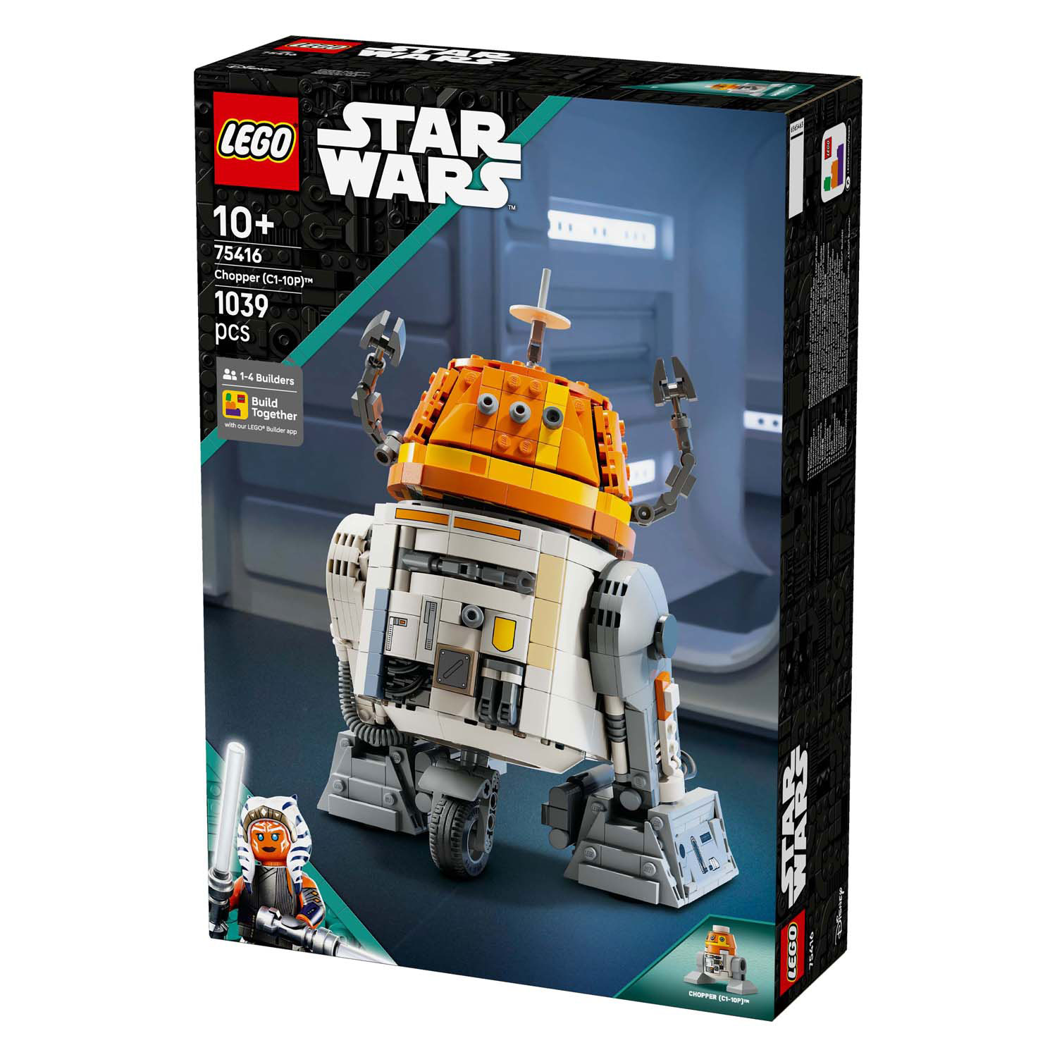 LEGO Star Wars 75416 Chopper C1-10P Astromech Droid