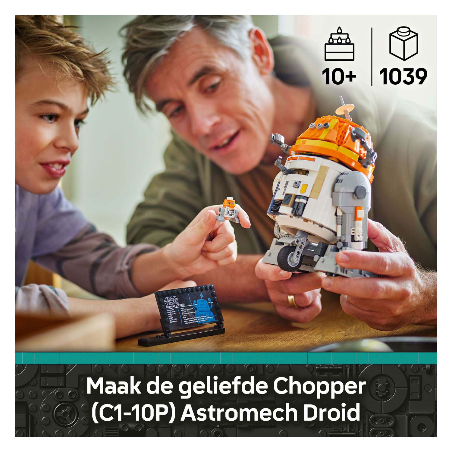 LEGO Star Wars 75416 Chopper C1-10P Astromech Droid