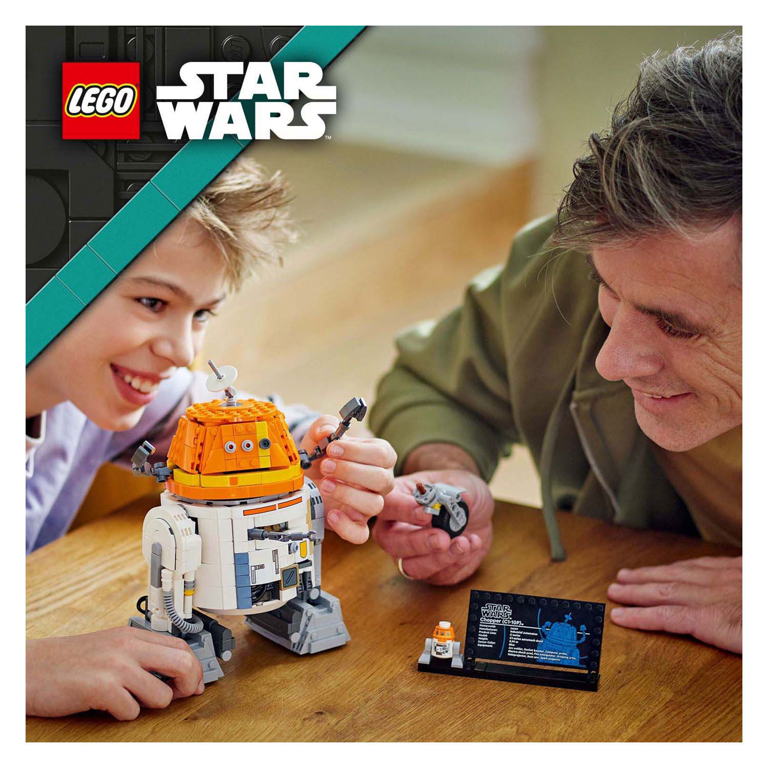 LEGO Star Wars 75416 Chopper C1-10P Astromech Droid