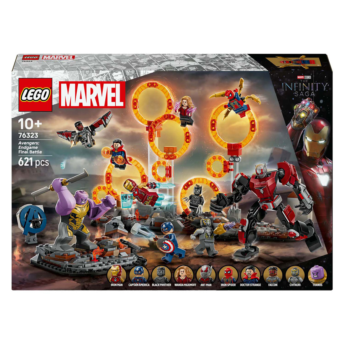 LEGO Marvel 76323 Avengers Endgame Eindstrijd