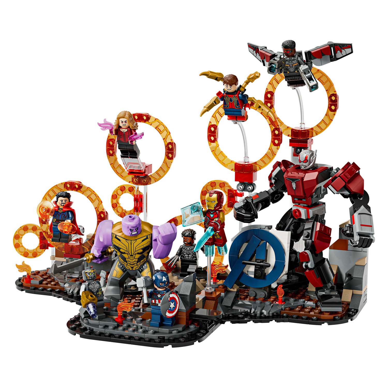 LEGO Marvel 76323 Avengers Endgame Eindstrijd