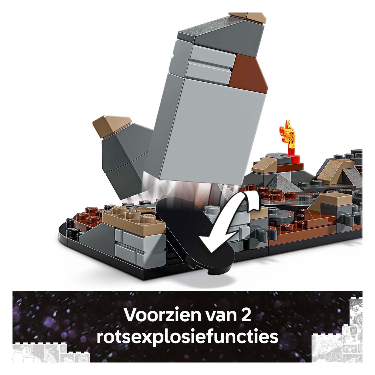 LEGO Marvel 76323 Avengers Endgame Eindstrijd