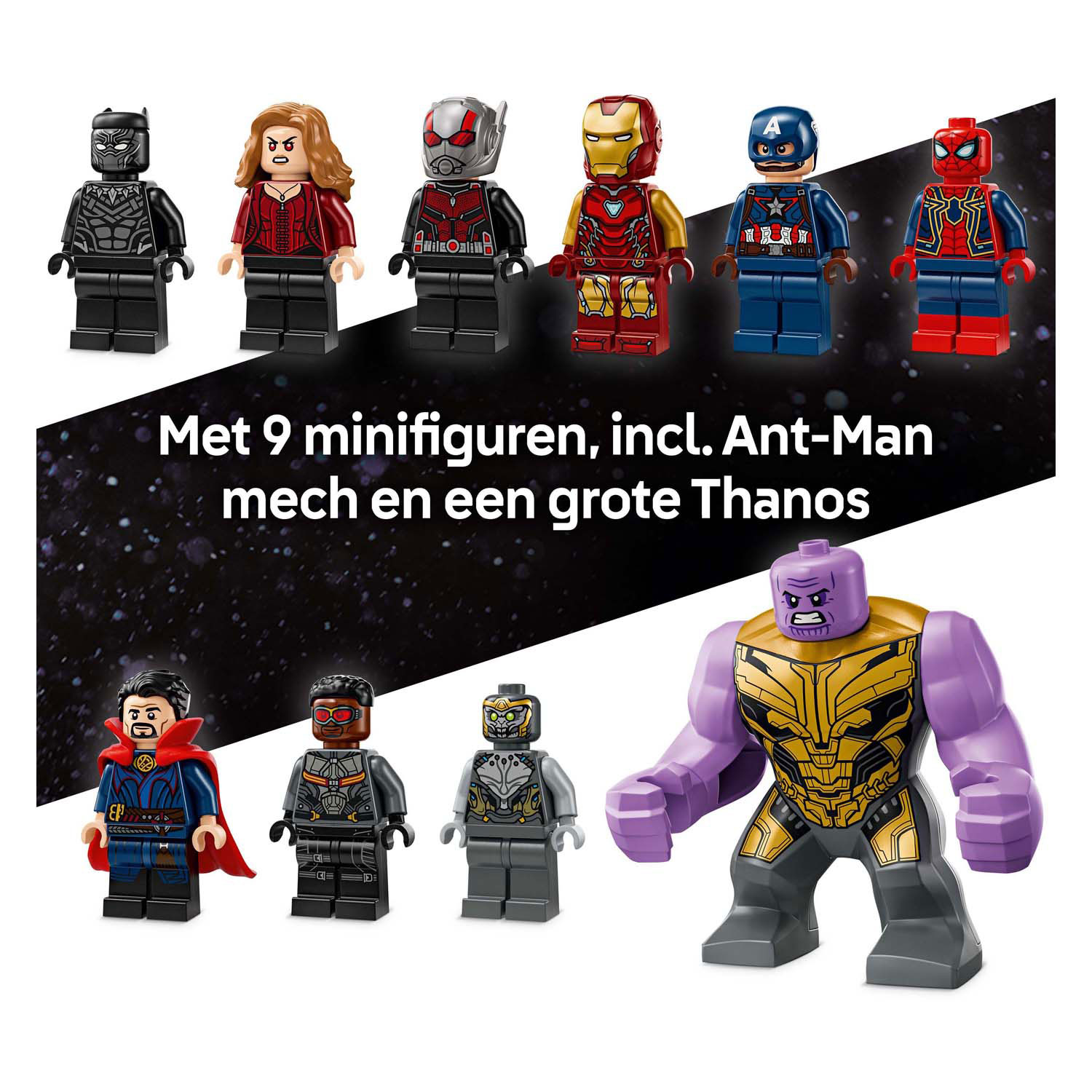 LEGO Marvel 76323 Avengers Endgame Eindstrijd