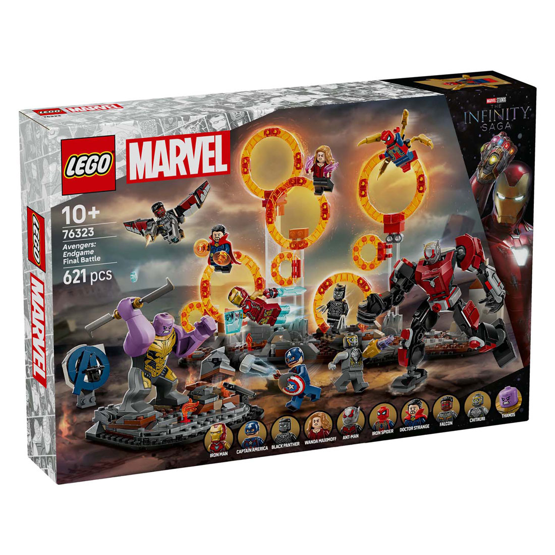 LEGO Marvel 76323 Avengers Endgame Eindstrijd
