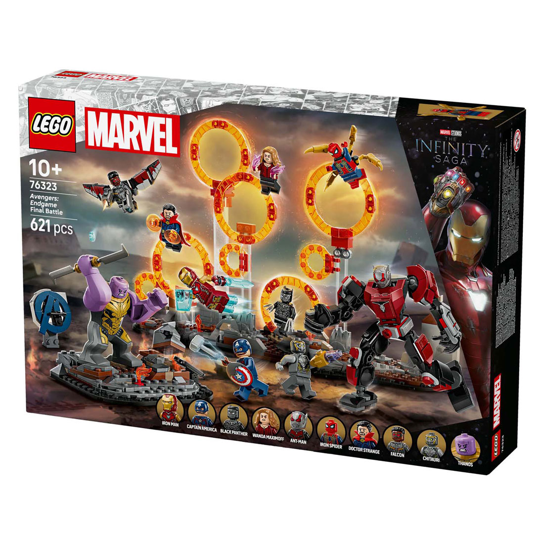 LEGO Marvel 76323 Avengers Endgame Eindstrijd