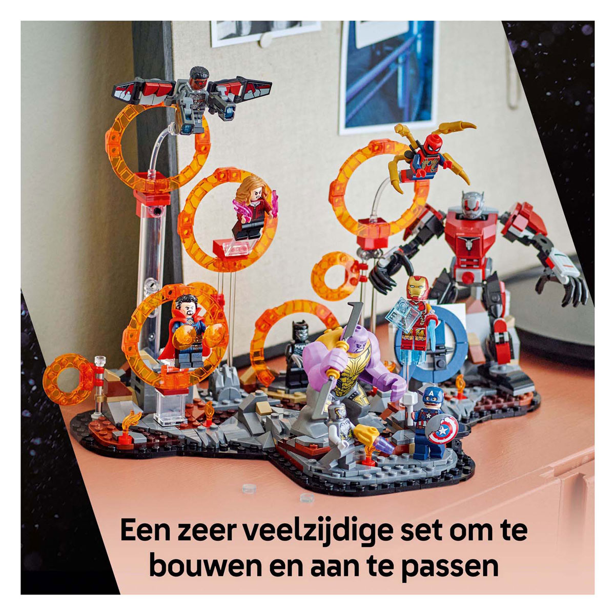 LEGO Marvel 76323 Avengers Endgame Eindstrijd