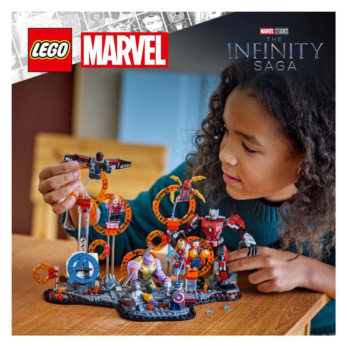 LEGO Marvel 76323 Avengers Endgame Eindstrijd
