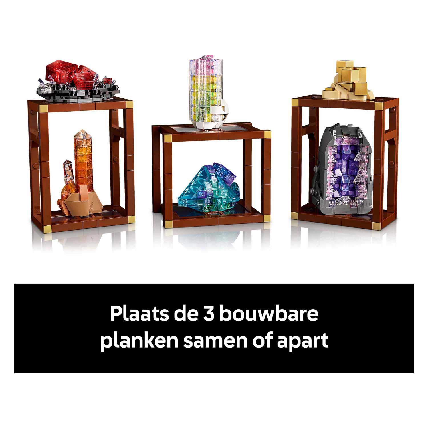 Lego Ideas 21362 Mineral Collection