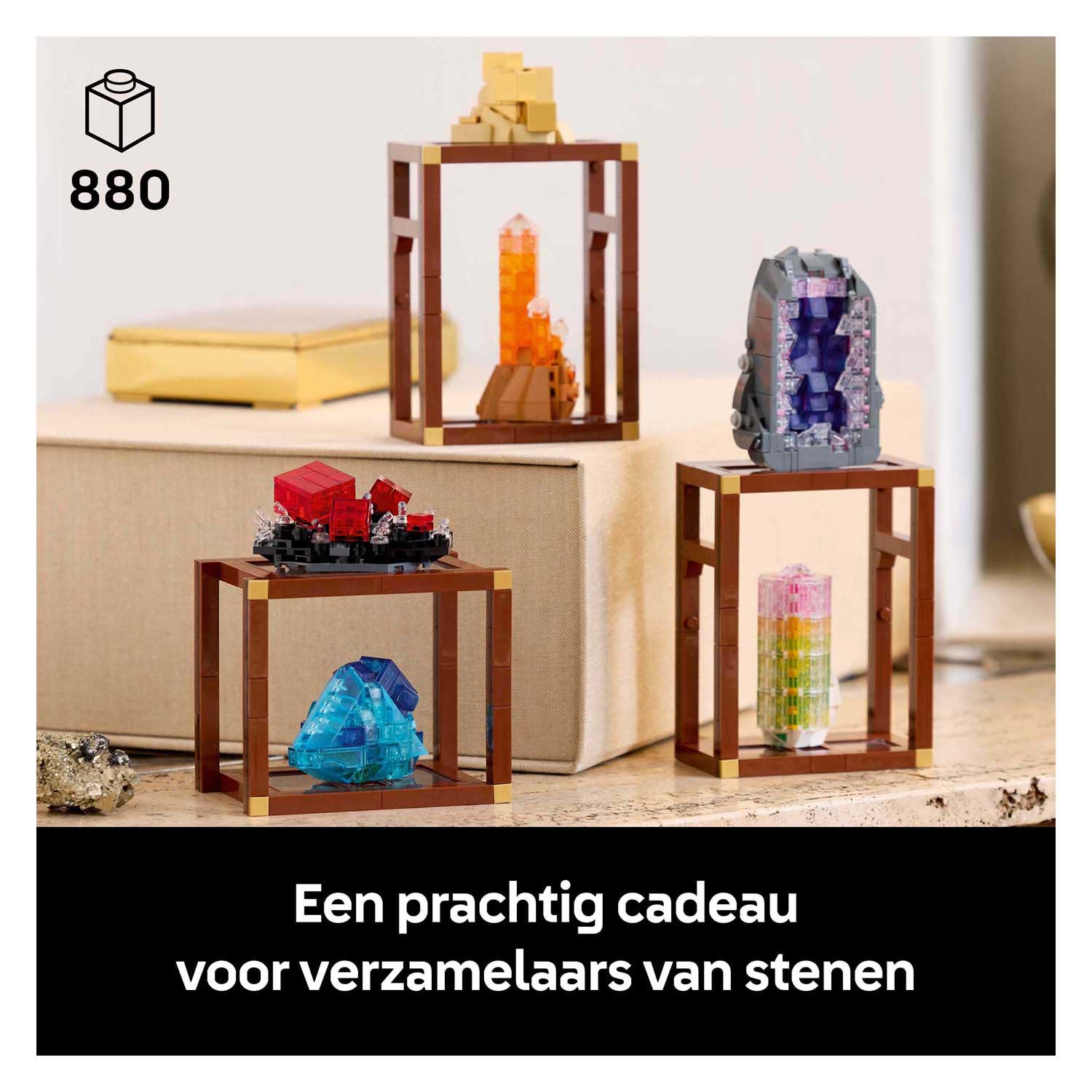 Lego Ideas 21362 Mineral Collection