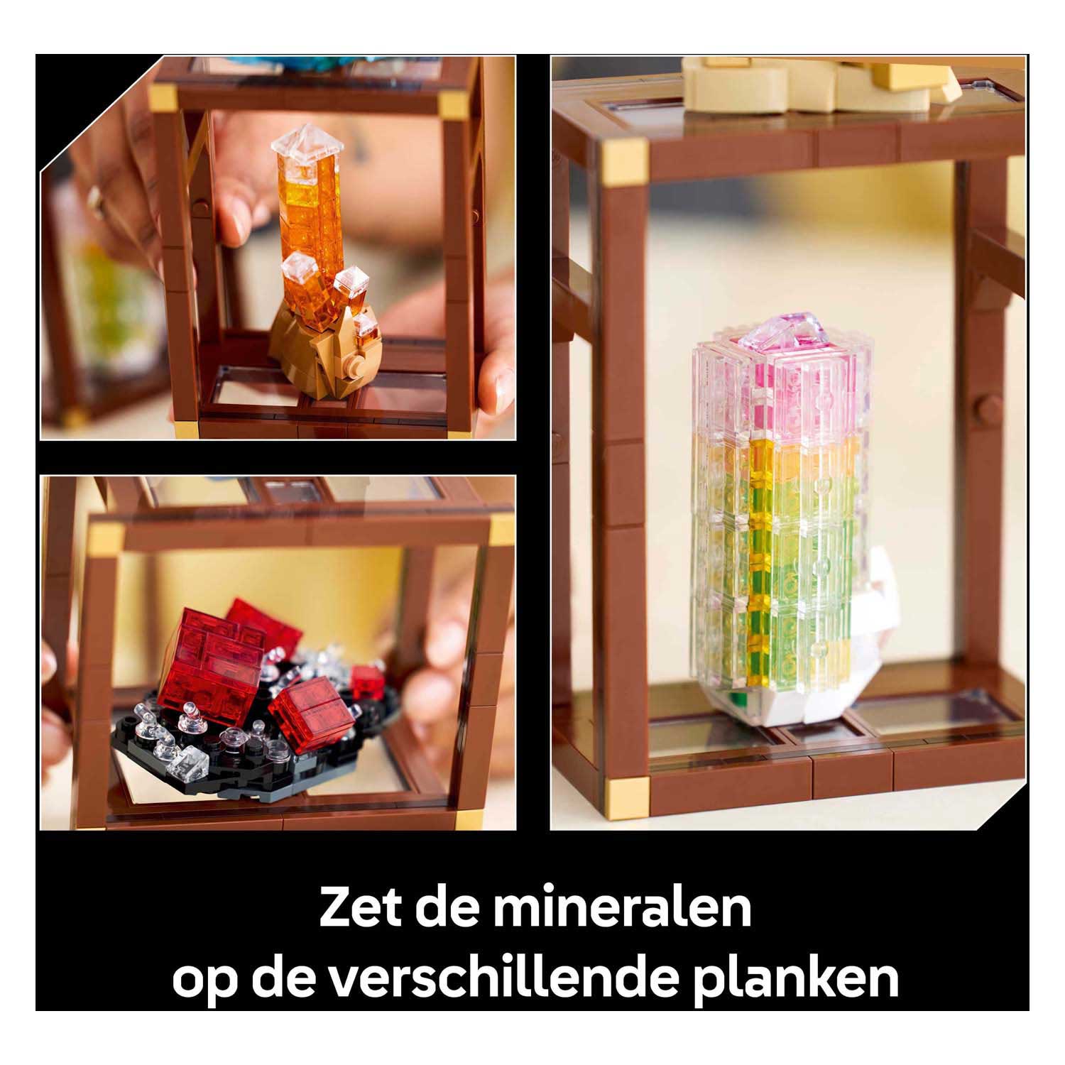 Lego Ideas 21362 Mineral Collection