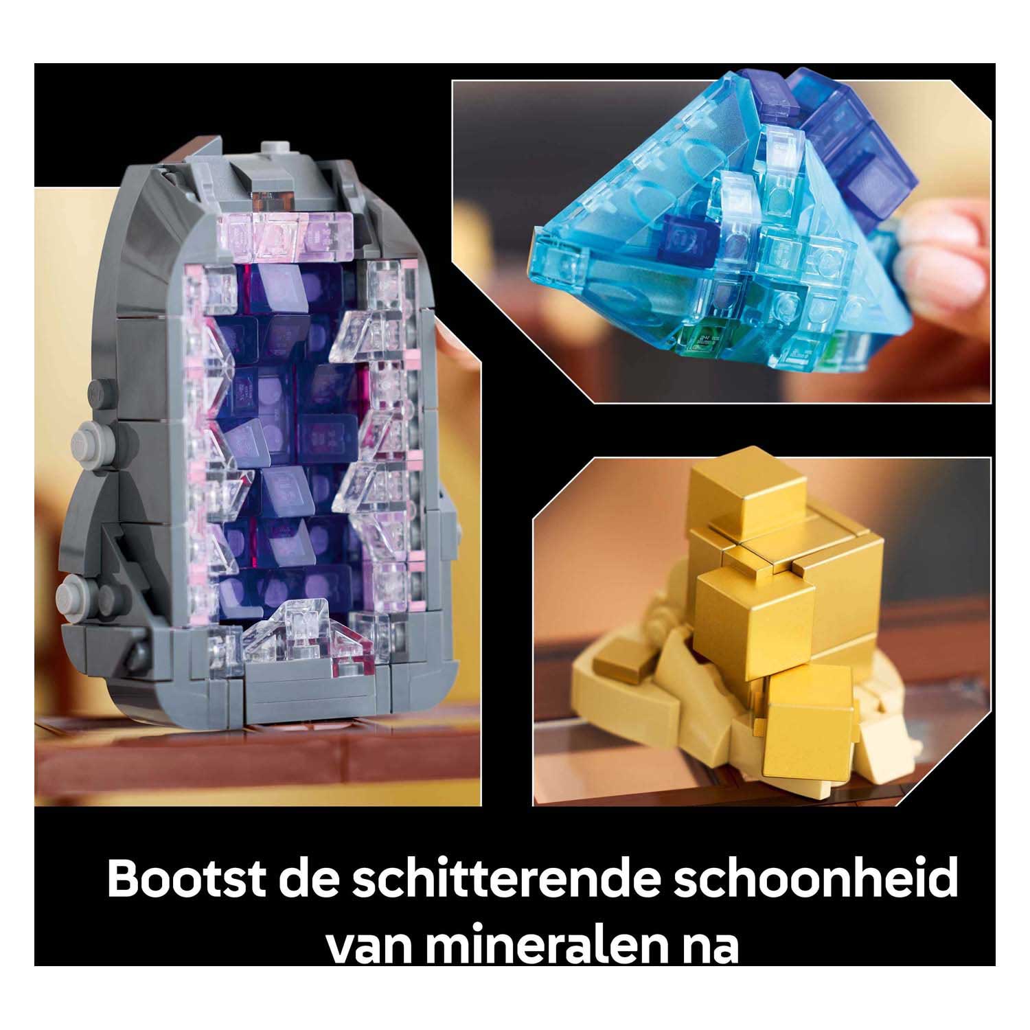 Lego Ideas 21362 Mineral Collection