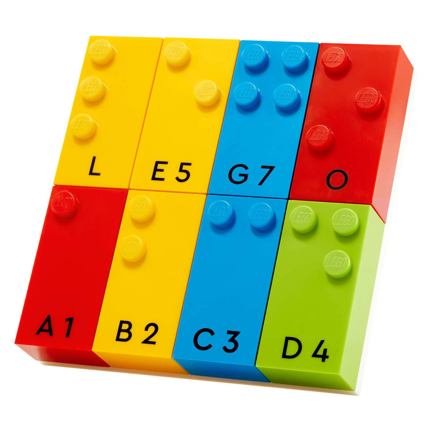 LEGO Briques Braille 30711 Jouer avec des briques Braille