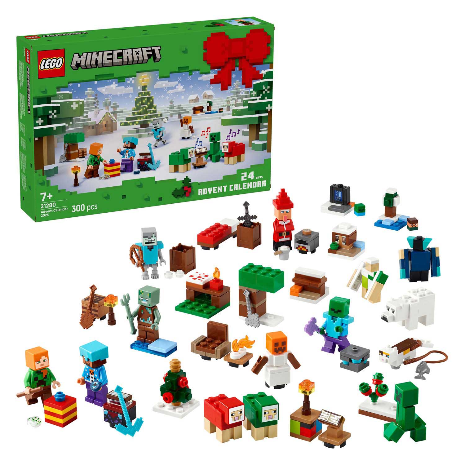 LEGO Minecraft 21280 Adventkalender 2025