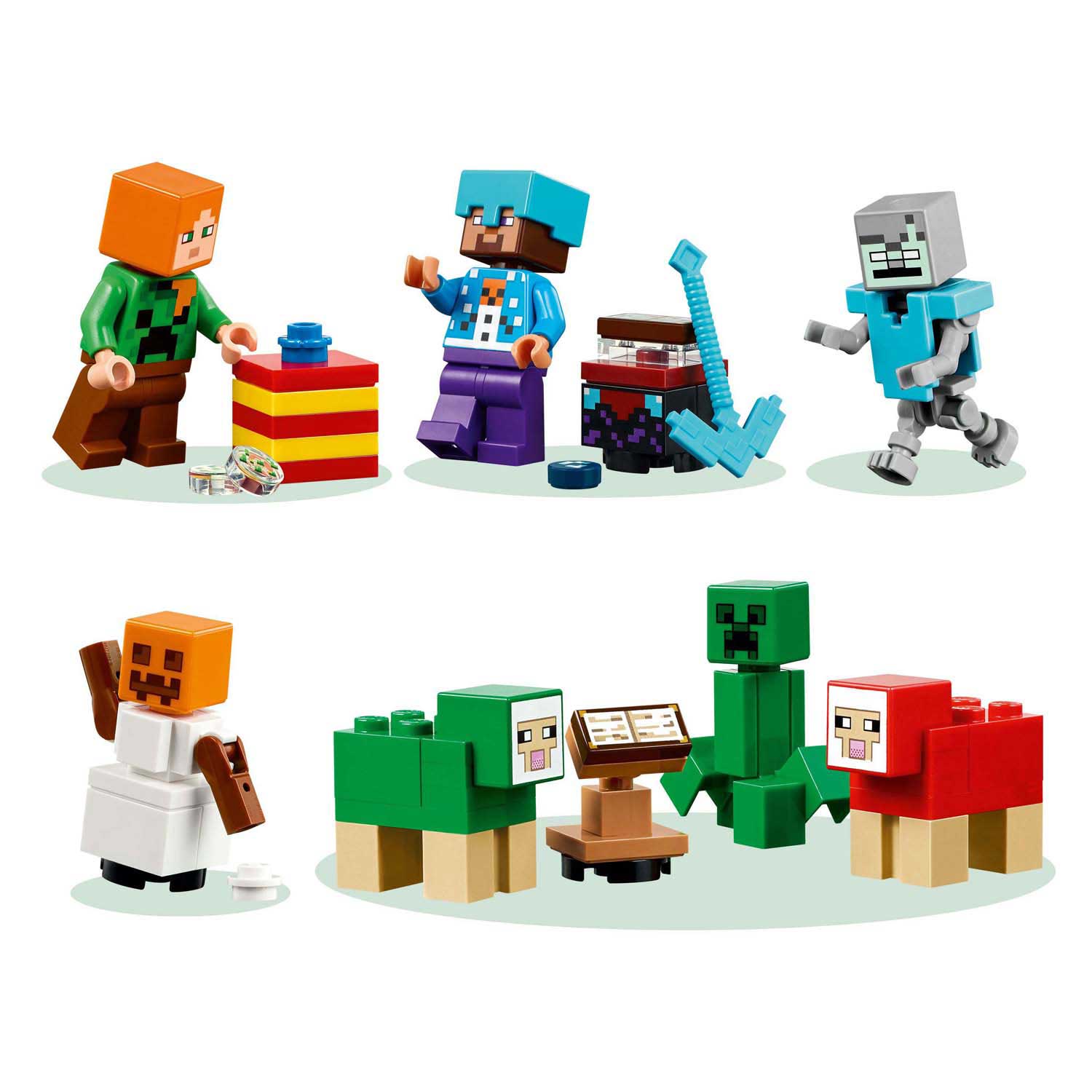 LEGO Minecraft 21280 Adventkalender 2025