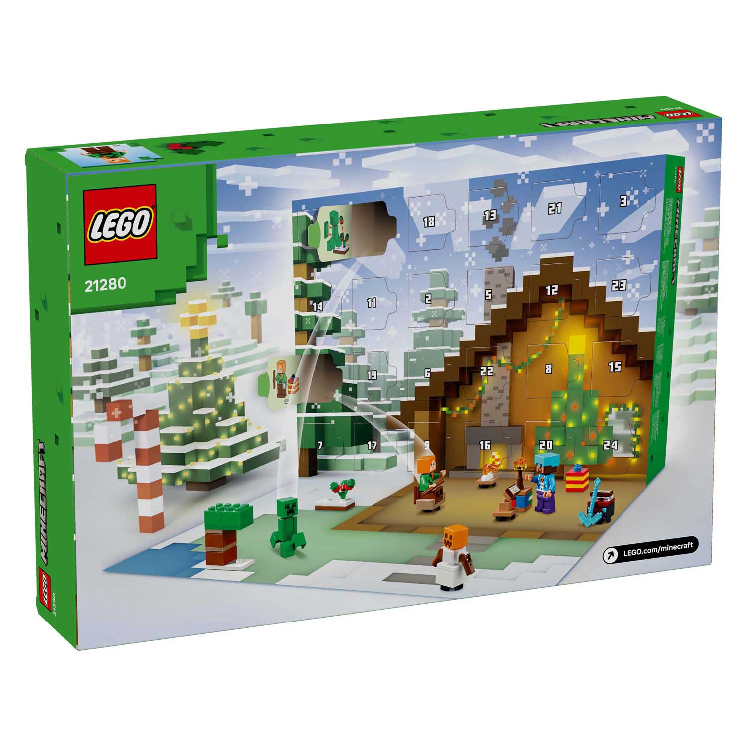 LEGO Minecraft 21280 Adventkalender 2025