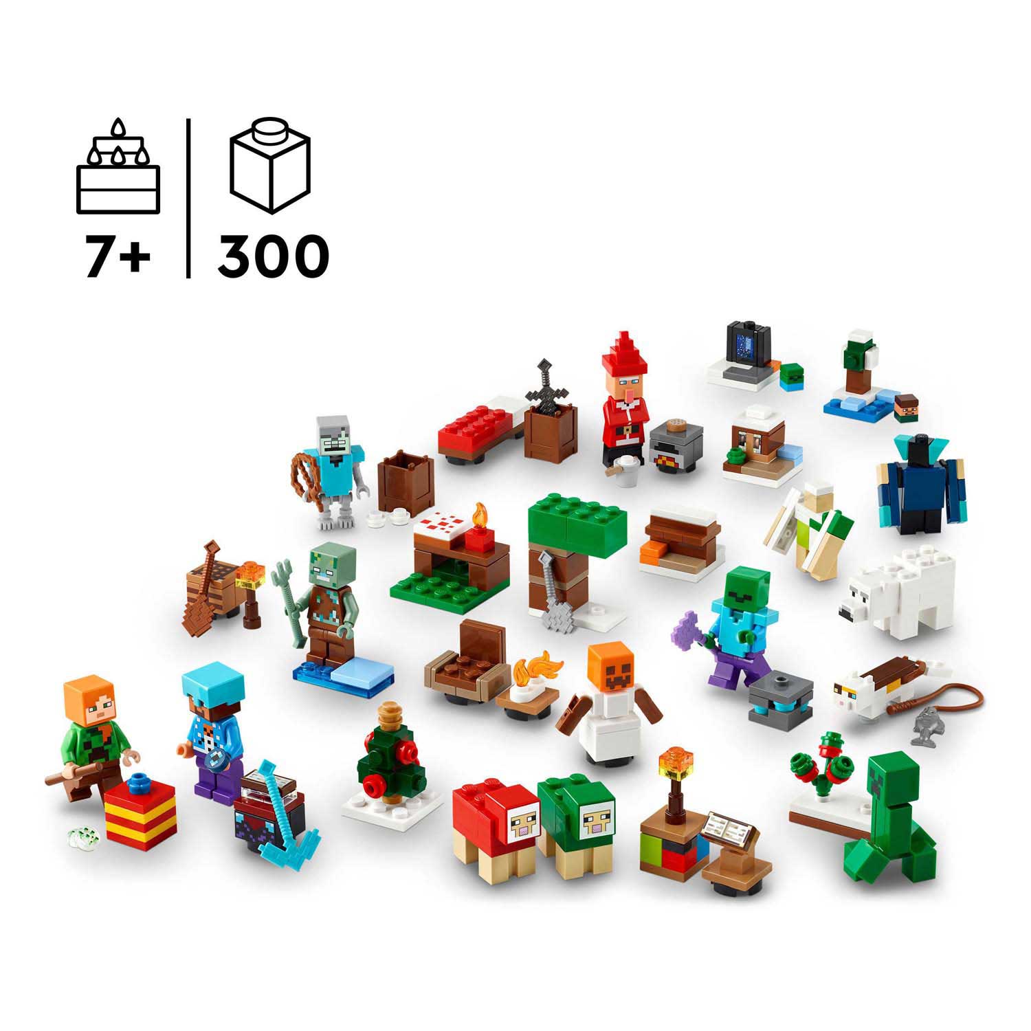 LEGO Minecraft 21280 Adventkalender 2025