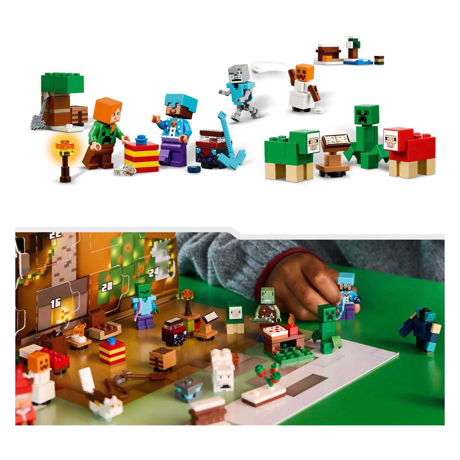 LEGO Minecraft 21280 Adventkalender 2025
