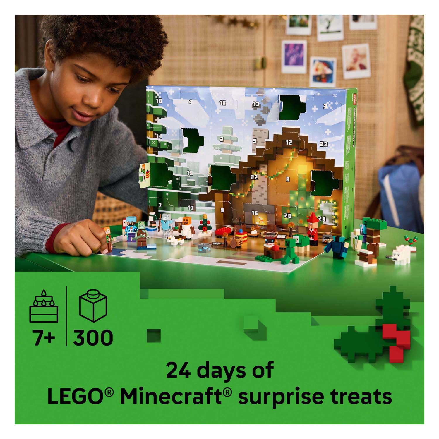 LEGO Minecraft 21280 Adventkalender 2025