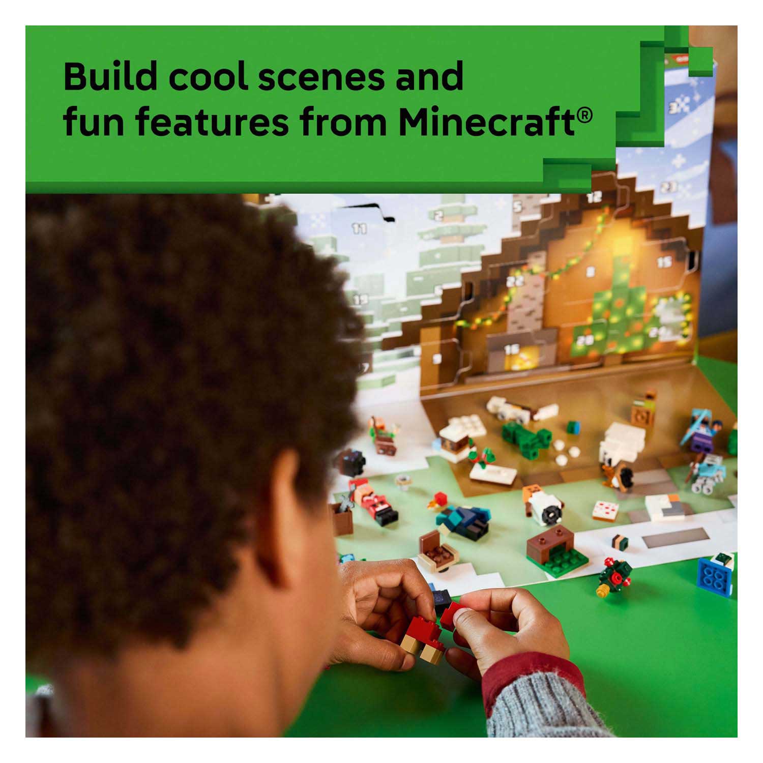 LEGO Minecraft 21280 Adventkalender 2025