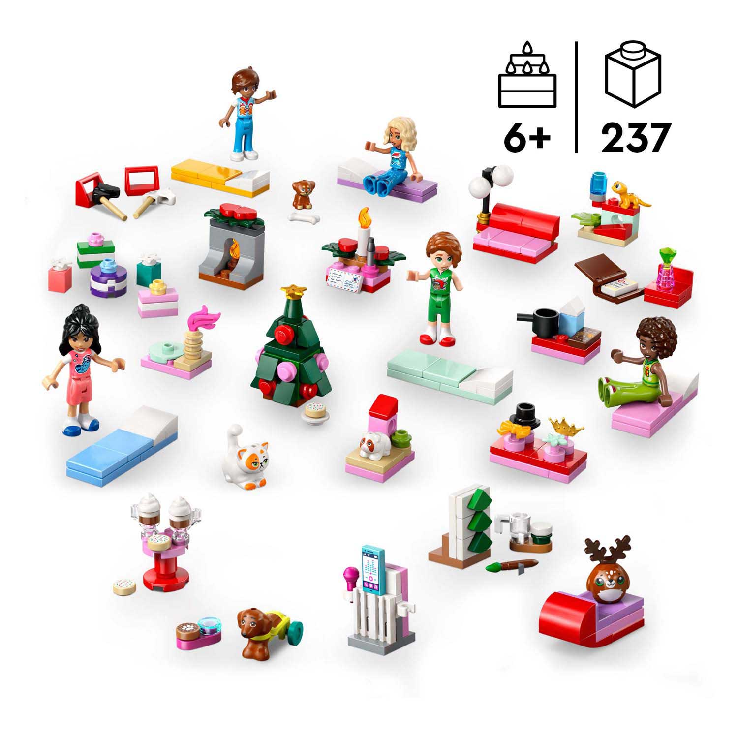 LEGO Friends 42668 Adventkalender 2025