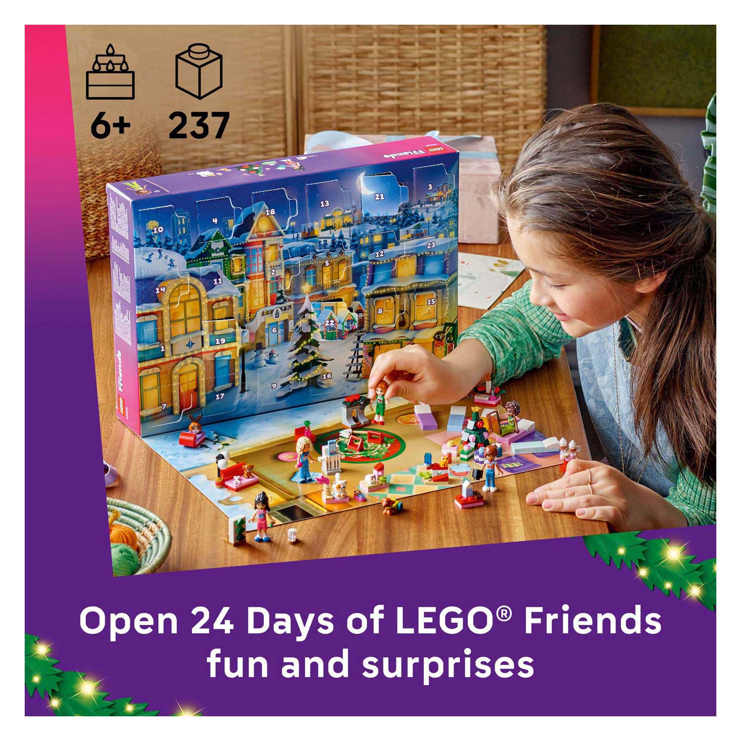 LEGO Friends 42668 Adventkalender 2025