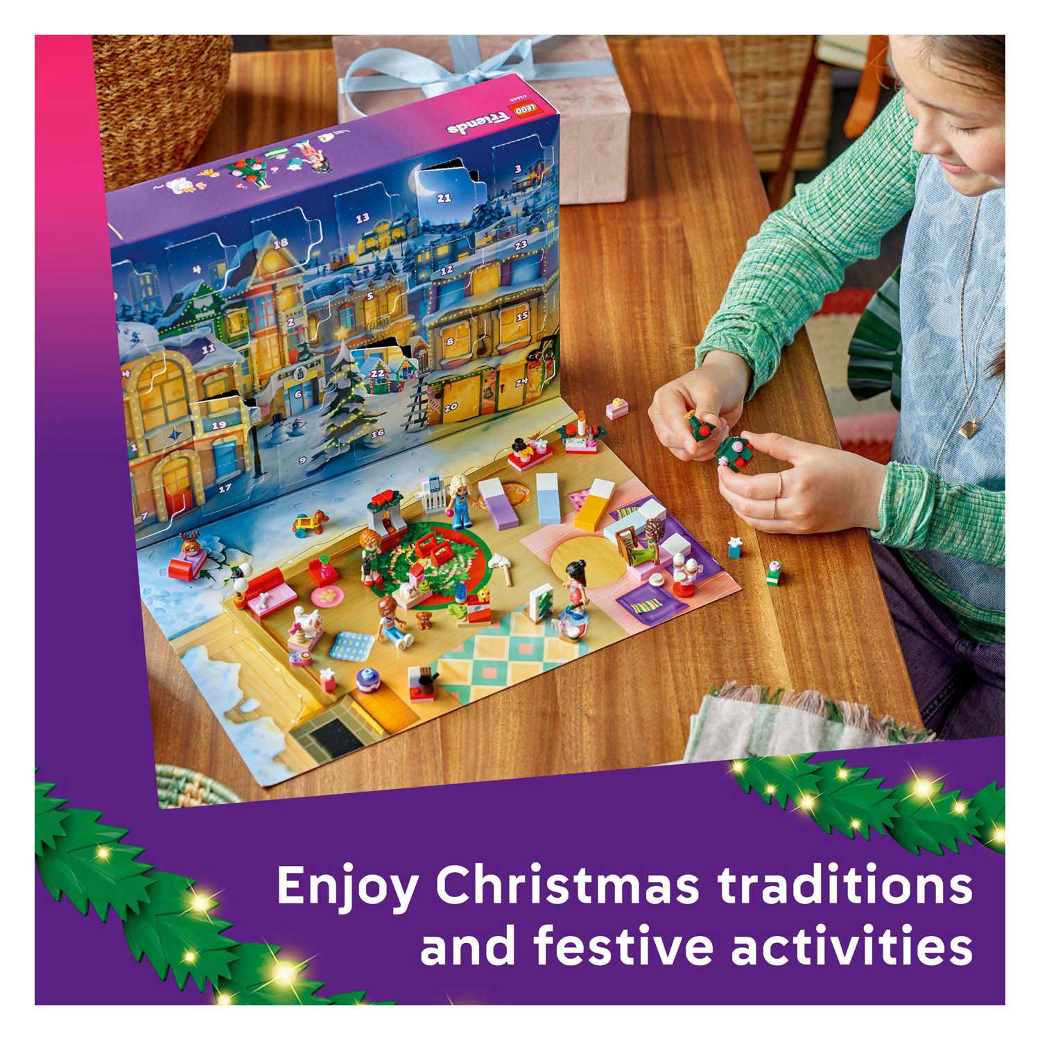 LEGO Friends 42668 Adventkalender 2025