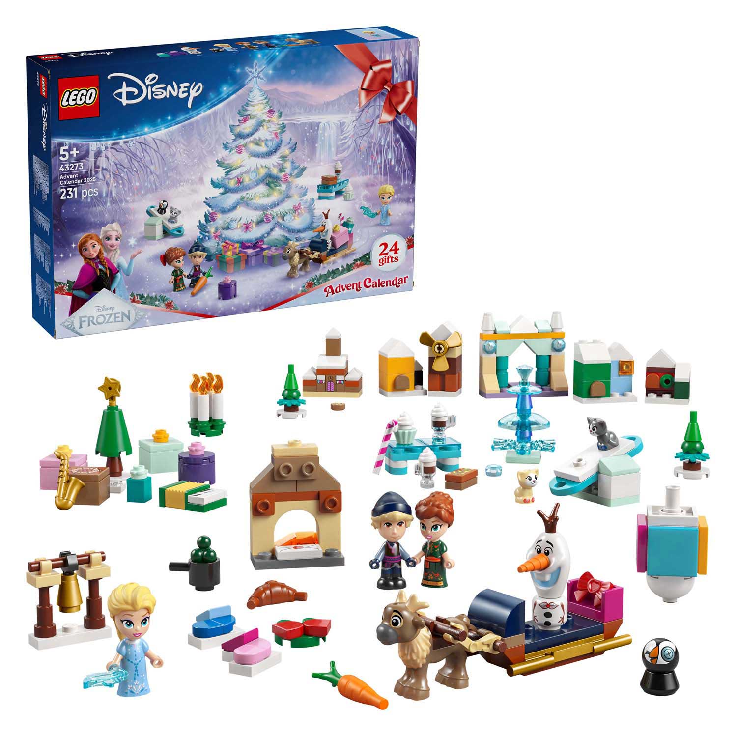 LEGO Disney Prinses 43273 Adventkalender 2025