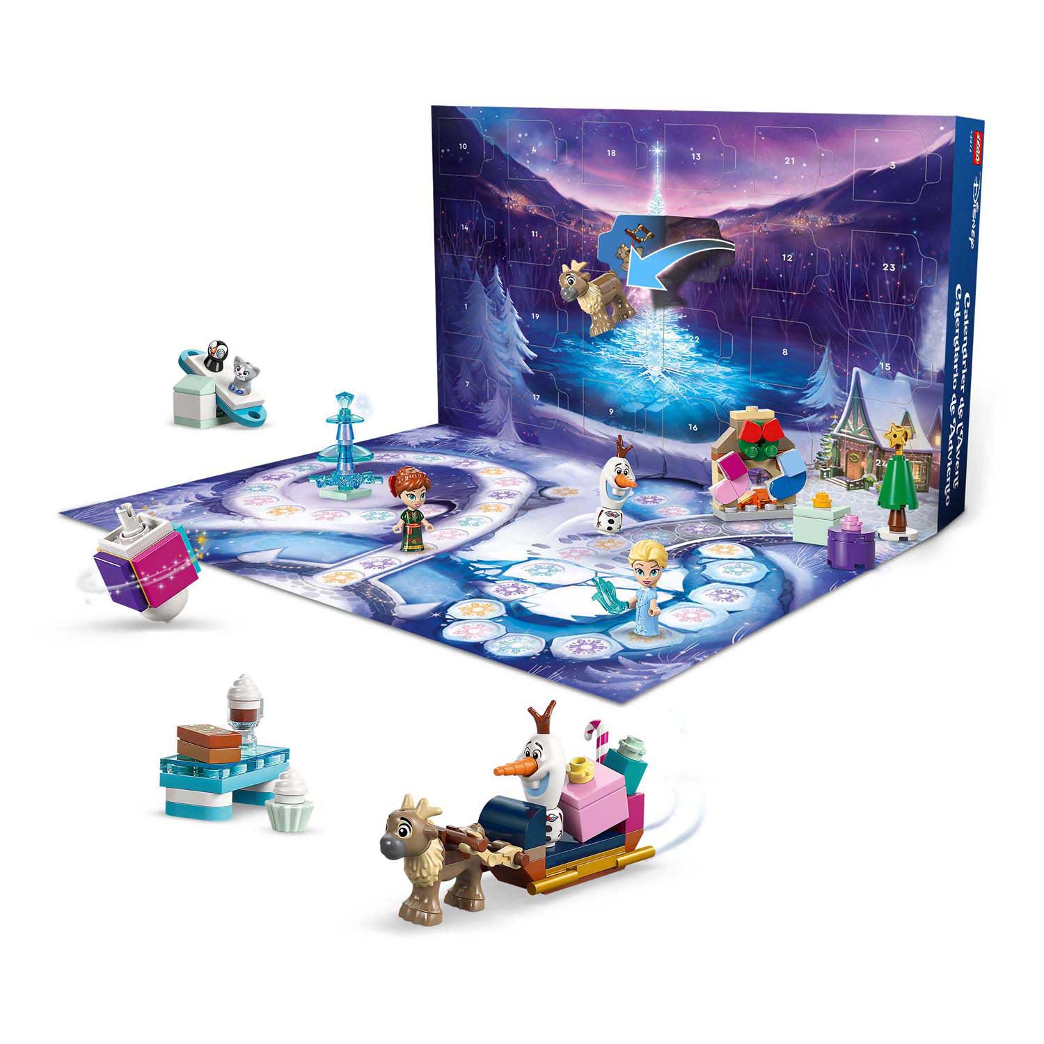 LEGO Disney Prinses 43273 Adventkalender 2025
