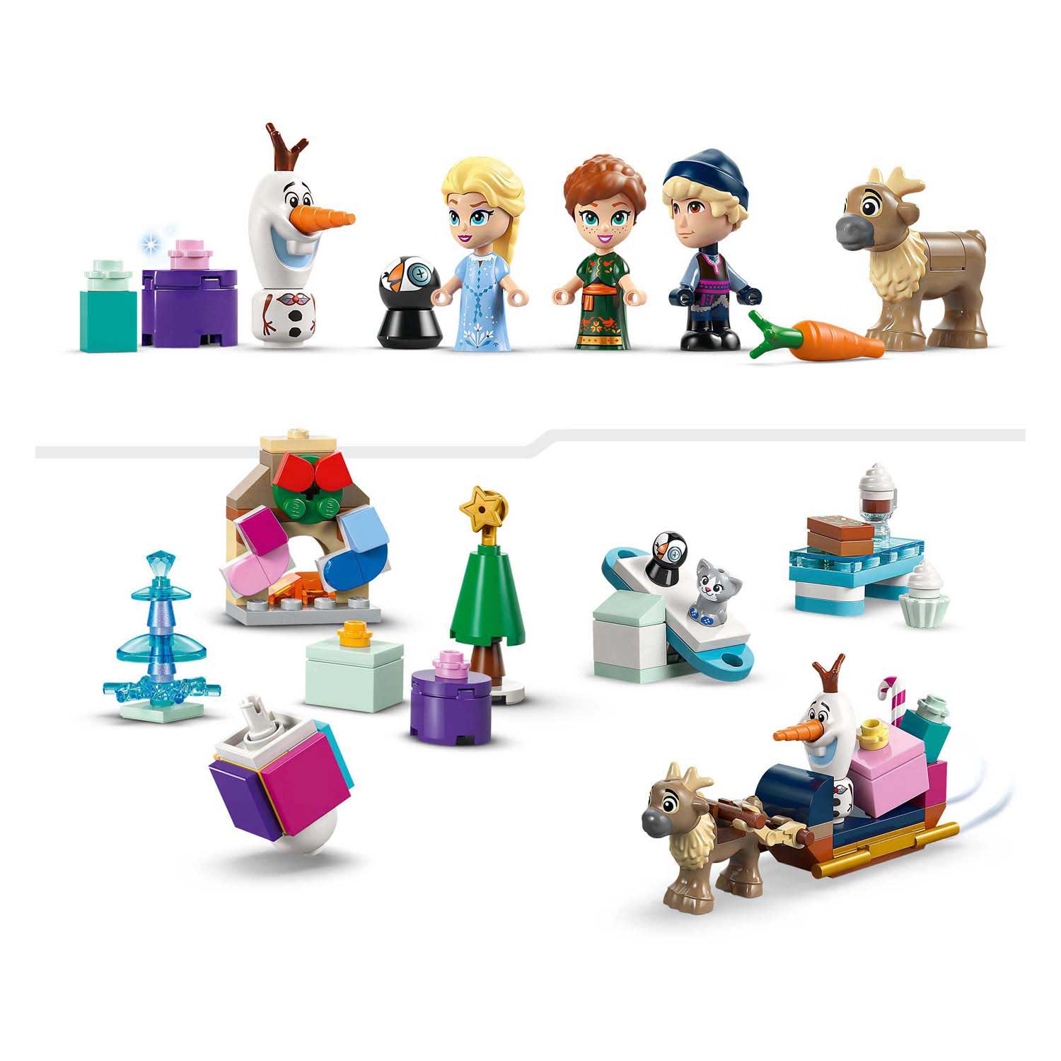 LEGO Disney Prinses 43273 Adventkalender 2025