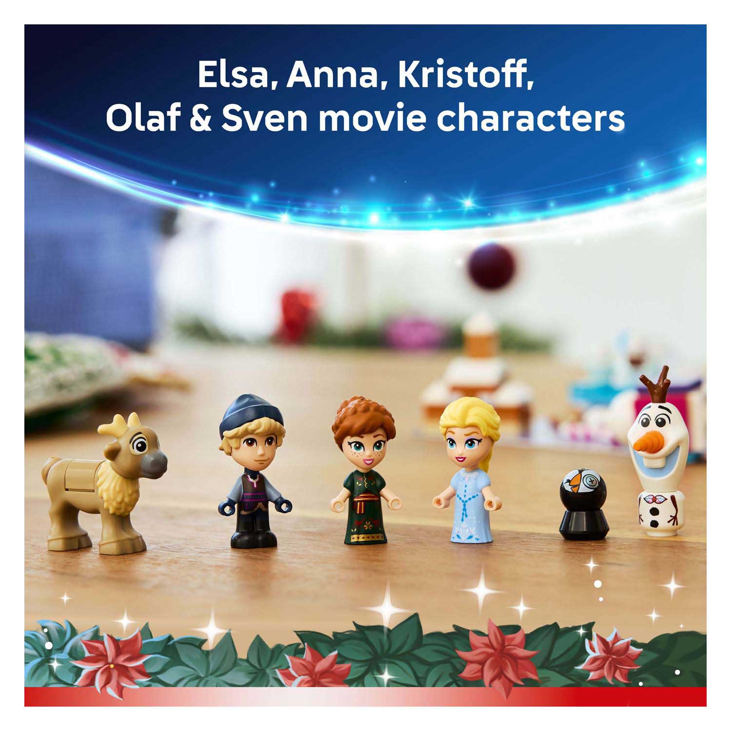LEGO Disney Prinses 43273 Adventkalender 2025