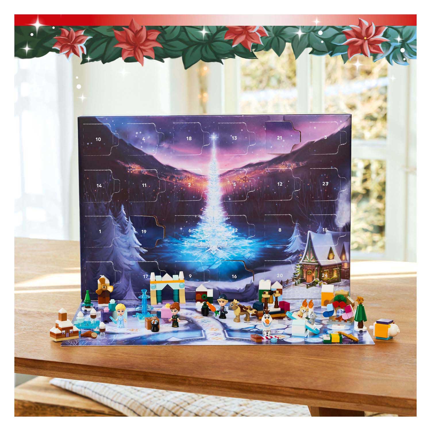 LEGO Disney Prinses 43273 Adventkalender 2025